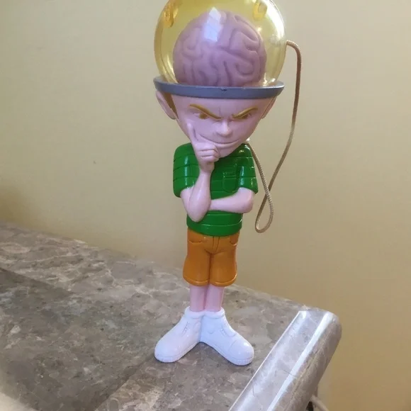 The Tick Cartoon Charles the Brain Taco Bell Cup and Ball (1996) - Picture 6 of 12